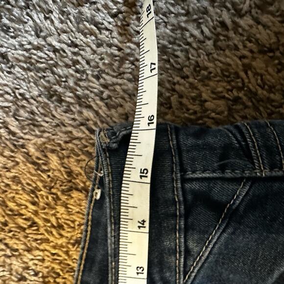 Democracy‎ artisan crafted women’s capri jeans size 8 - Picture 8 of 10